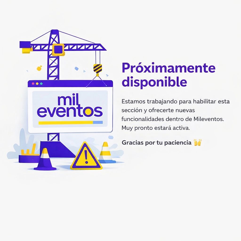 Proximamente disponible